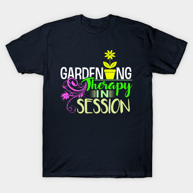 Gardening therapy in session